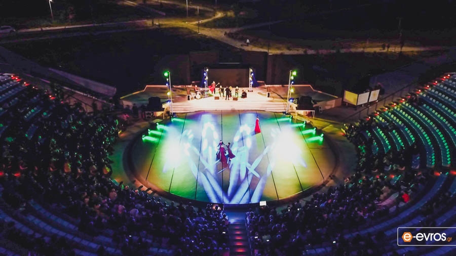 Φωτορεπορτάζ από την αποστολή της Αγίας Πετρούπολης στην Αλεξανδρούπολη