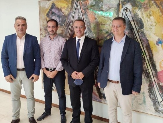 Ο Συνεταιρισμός Φαρμακοποιών Έβρου συναντήθηκε με τον Υπουργό Οικονομικών Χρήστο Σταϊκούρα