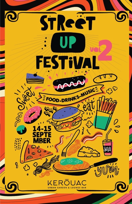 Δύο ημέρες αφιερωμένες στο Street Food ανά τον κοσμο και στο Fine Drinking με ξεχωριστά και ιδιαίτερα Cocktails.