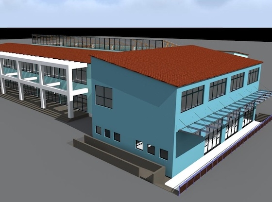 Το συγκεκριμένο σχολείο έχει ιδρυθεί - στα χαρτιά - από το 2006!