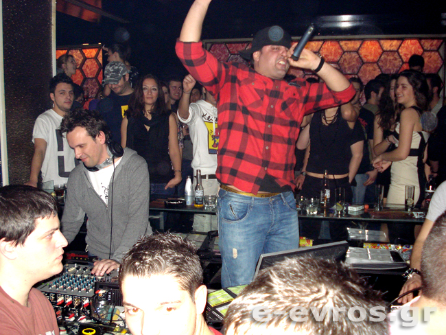 Πάρτυ για τα 15 χρόνια του Heat Radio στο Lobby club στην Κομοτηνή (the AK experience)!