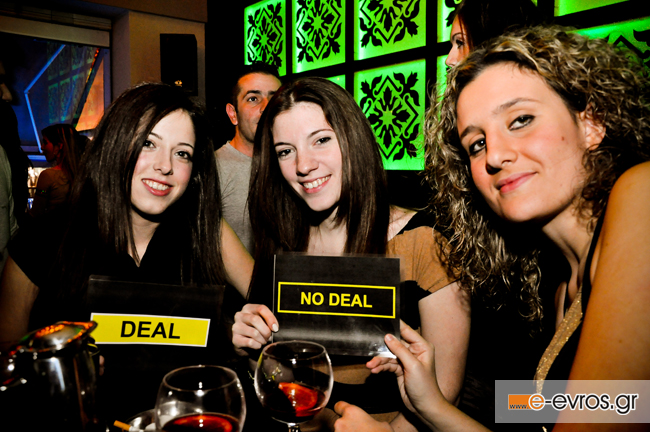 Αυτή την Κυριακή κάναμε 'Deal' στο Soho City Boutique Cafe.