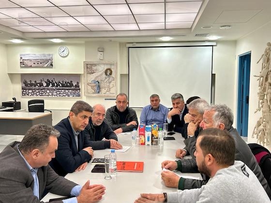 Συνάντηση του ΥπΑΑΤ για την αποκατάσταση των πληγεισών περιοχών του Έβρου