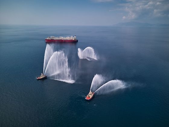 Σε εξέλιξη βρίσκονται οι εργασίες στον τερματικό σταθμό LNG Αλεξανδρούπολης της Gastrade S.A.