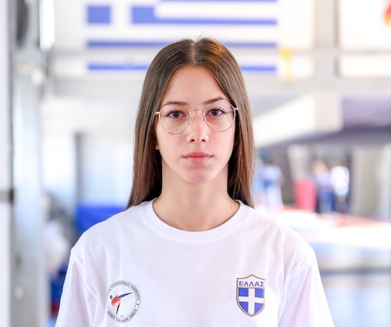 Παγκόσμια διάκριση για την αθλήτρια Λαμπρινή Άννα Ασημάκη.