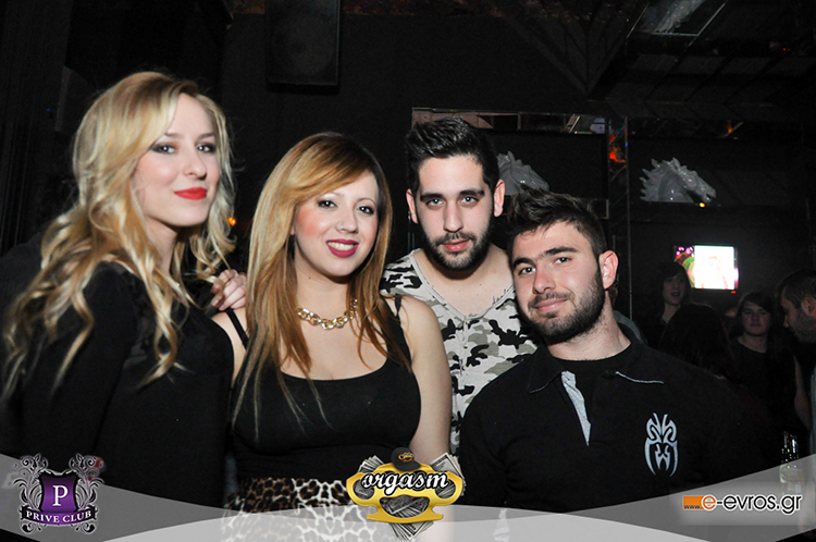 Χριστουγεννιάτικο 'Orgasm party' στο Prive club. Χαμός!