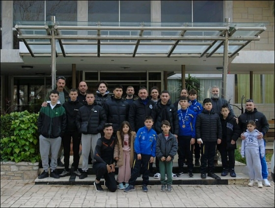 Οι αθλητές του συλλόγου της Αλεξανδρούπολης κυριάρχησαν και σε αυτή τη διοργάνωση!