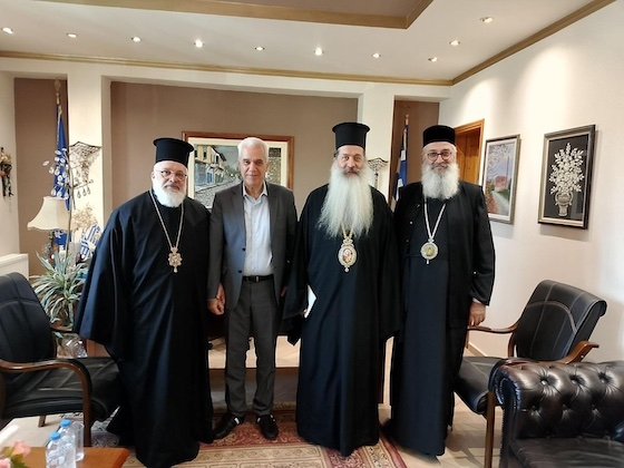 Σημαντική συνάντηση πραγματοποιήθηκε στο Δημαρχείο Σουφλίου με αντικείμενο τη διοργάνωση ενός μεγάλου Διεπιστημονικού Περιβαλλοντικού Συνεδρίου.