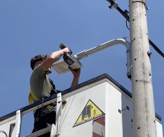 Σε εξέλιξη η μεγάλη αλλαγή στο δημοτικό φωτισμό της Ορεστιάδας.