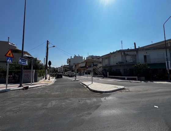 Η ρύθμιση αφορά το τμήμα της οδού Θράκης από την οδό Στρατηγού Σαράφη έως τον κυκλικό κόμβο της περιοχής του Μουσικού Γυμνασίου.