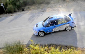 Αυτή τη φορά το EVO 8 είναι ντυμένο... e-evros!