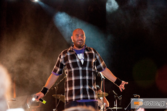 Φωτορεπορτάζ από το live των Stavento στην Αλεξανδρούπολη.