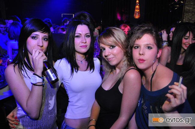 O Nicko (Last summer) Ganos, στο Prive Club - The people.