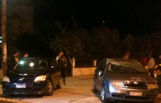 Σαν σκηνή βγαλμένη από κινηματογραφική ταινία.