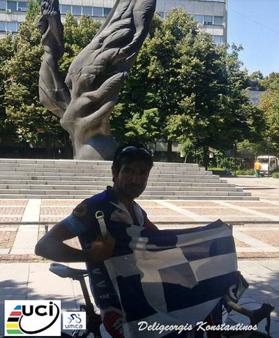 Με δύο νέα ρεκόρ επέστρεψε ο Αλεξανδρουπολίτης ποδηλάτης από τον Υπερμαραθώνιο Αγώνα Ανάβασης.