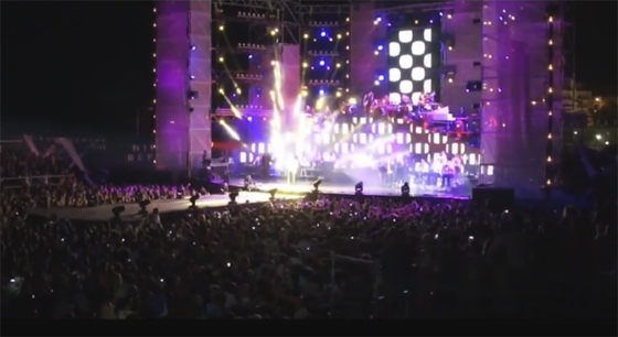 Ünlü sanatçılar yaz konserleri icin her yaz ‪Dedeağac‬'a geliyor 