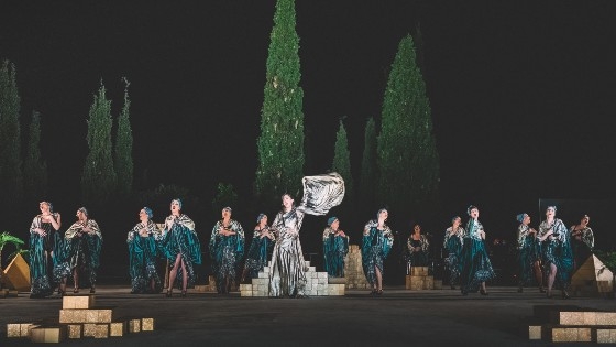 Η «Ελένη» του Ευριπίδη έρχεται στο θέατρο Αλτιναλμάζη!