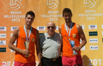 Super επιτυχία της Αλεξανδρούπολης και στο beach volley.