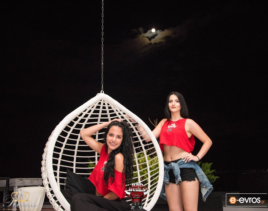 Το πρώτο καλοκαιρινό "Bad Bulls party" στο Reina - The villa project