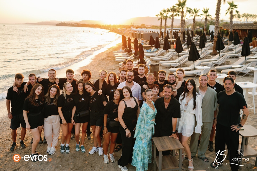 15 χρόνια «Xarama Seaside Luxury»: Όλη η λάμψη της επετειακής γιορτής σε εικόνες και video 15 χρόνια «Xarama Seaside Luxury»: Όλη η λάμψη της επετειακής γιορτής σε εικόνες και video