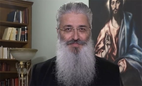 Ο Μητροπολίτης θα δέχεται ευχές στο Επισκοπείο της Μητρόπολης.