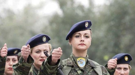 Στις 26 Ιουνίου, οι πρώτες ελληνίδες εθελόντριες θα δώσουν στη Λαμία τον ιερό όρκο του στρατιώτη.