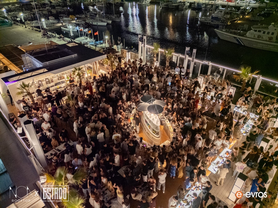 "Blast from the past Vol.4": Το Estado μας ταξίδεψε στις δεκαετίες του ’80, ’90 και ’00, στο NOA rooftop!