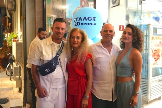 Η gelateria "Italos" γιόρτασε 20 χρόνια γεμάτα γεύση και όμορφες στιγμές (video)!