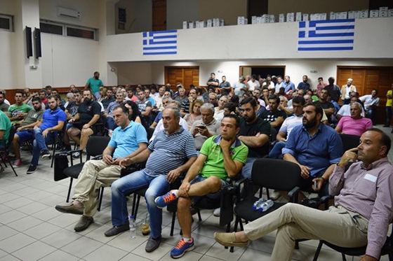 Ενημερωτική συνάντηση αγροτών - κτηνοτρόφων για τις αποζημιώσεις & τις τελευταίες εξελίξεις