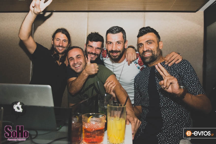 5α γενέθλια του SoΗo Absolutely Fabulous με Dj Ari Kokou στα decks