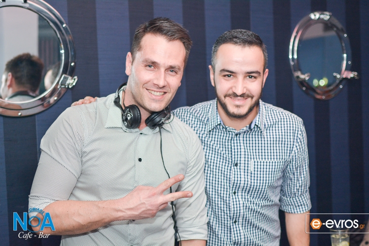 Ο Chris Papa "ανέστησε" το Ν.Ο.Α σε ένα σούπερ πασχαλινό πάρτυ!