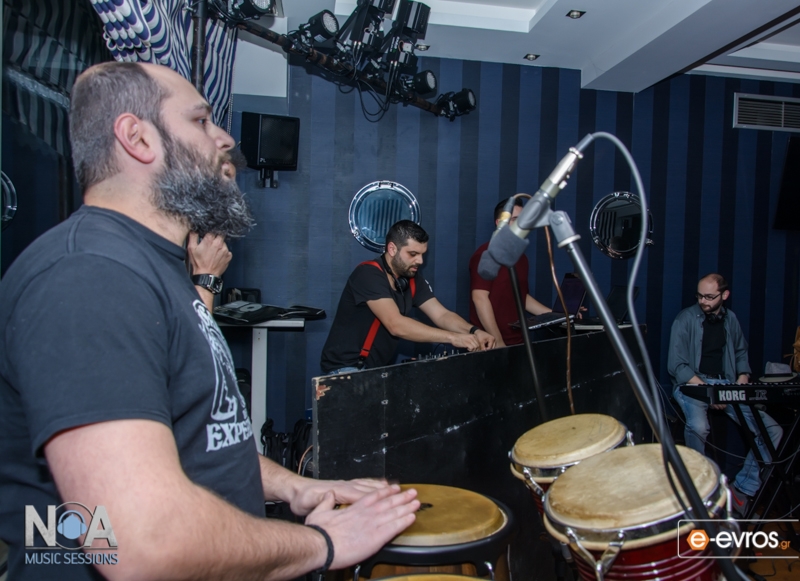 5o "Music Session" στο ΝΟΑ με τους "House People" και... την ορχήστρα τους