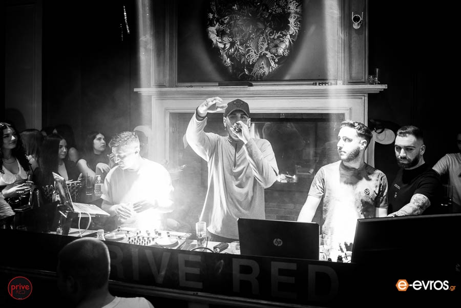 "Έσκισε" ο Mente Fuerte στο Prive Red - Έδωσε ρυθμό στη νύχτα!