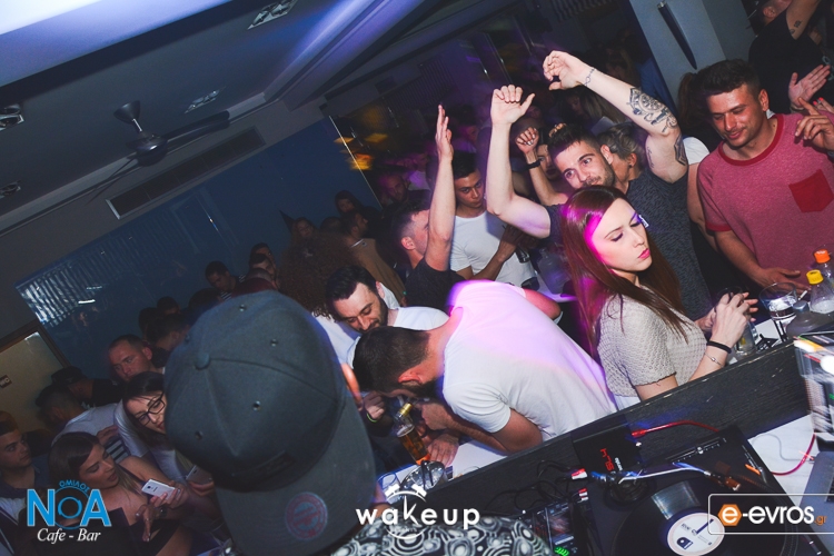 Στο Ν.Ο.Α το δεύτερο Wake Up Event με καλεσμένο τον dj Message 