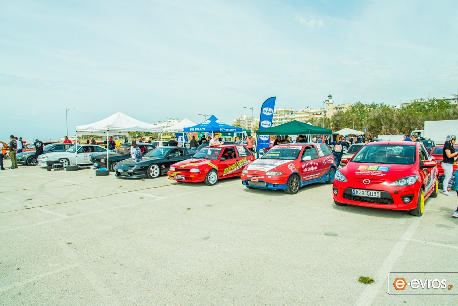 Φωτορεπορτάζ από την 1η GYMKHANA και 22η δεξιοτεχνία αυτοκινήτων της Αλεξανδρούπολης