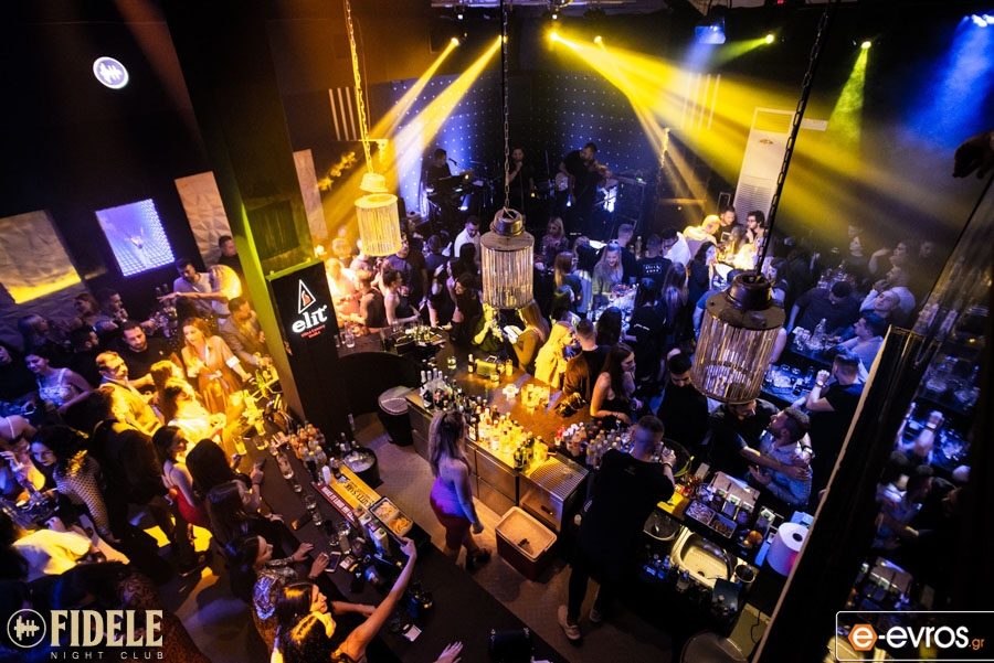 Φωτορεπορτάζ από το opening του FIDELE night club, στην Αλεξανδρούπολη