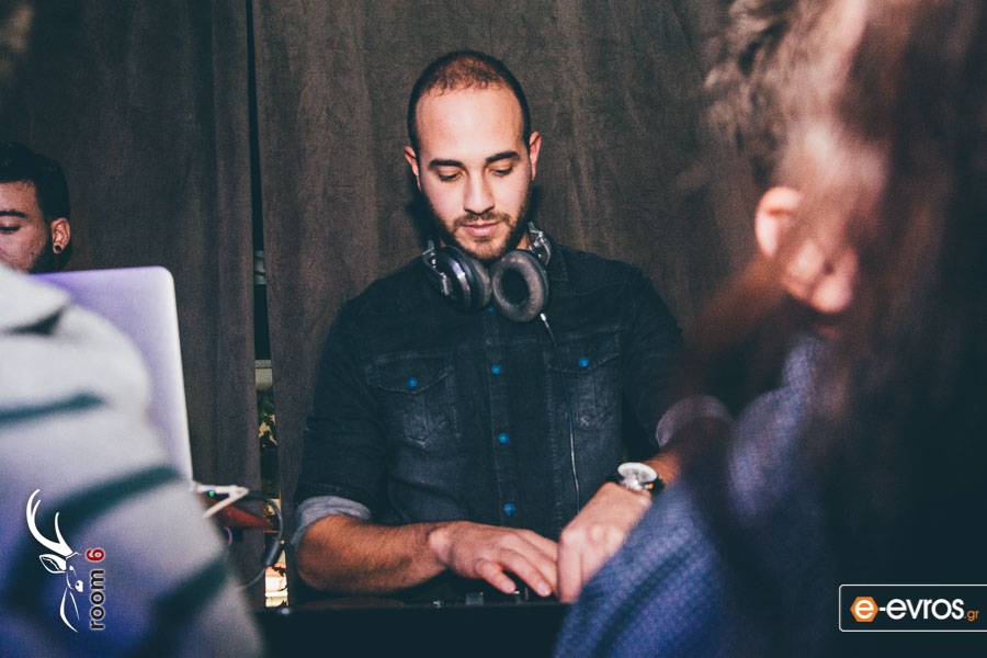 O Chris - F στα decks του Room 6