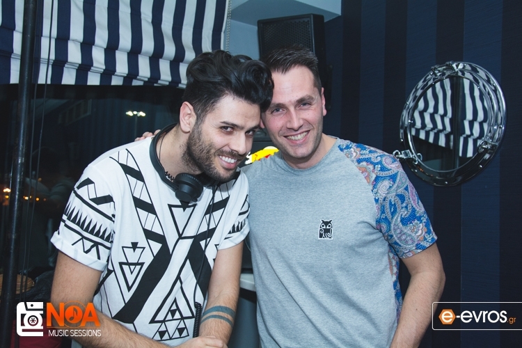 Ο άπαιχτος dj Georgoudis, τα "έσπασε" στο session του Ν.Ο.Α.
