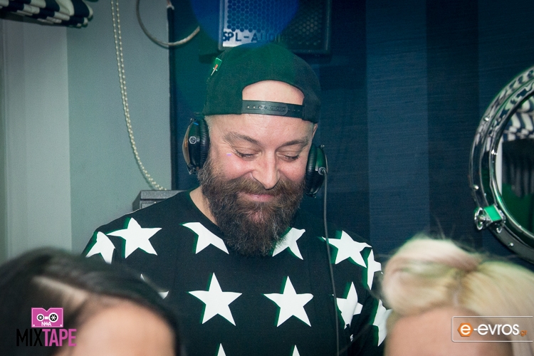 O dj George Satlanis στο τρίτο N.O.A. MixΤape.