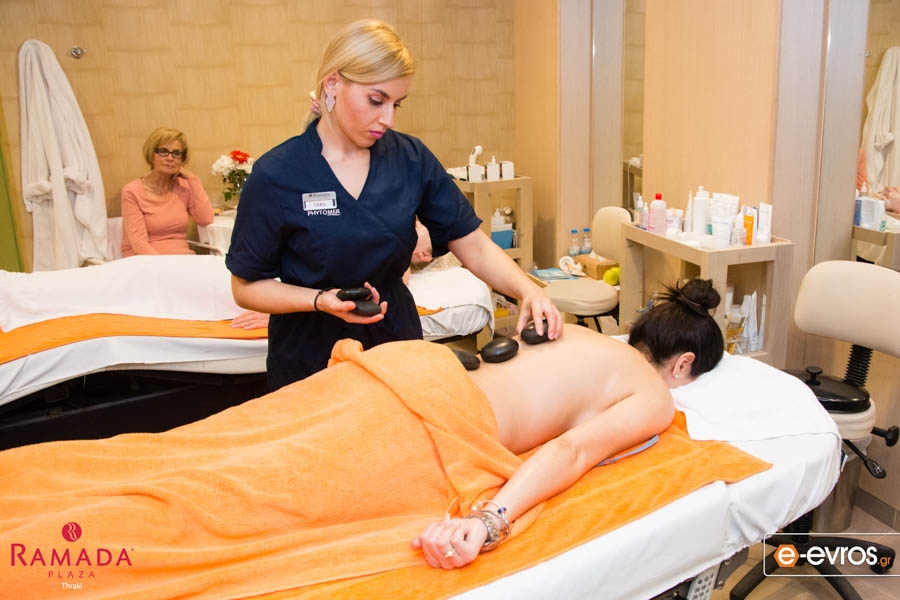 Ομορφιά και ευεξία μας χάρισε το Thraki Thalasso & Wellness Spa την Κυριακή!