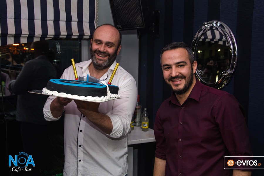 Με ένα επικό anniversary party γιόρτασε τα 8 χρόνια λειτουργίας του ΝΟΑ!