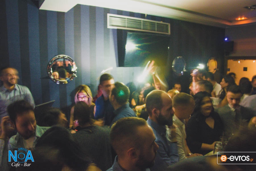 Oh what a Christmas...Ήταν μια super βραδιά με τον Tsisma στα decks!