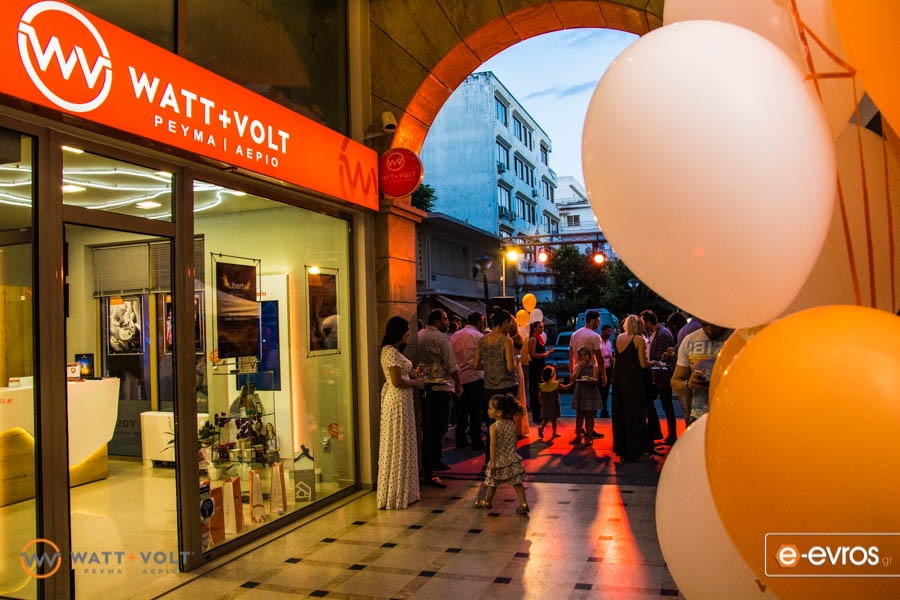 Άνοιξε τις πόρτες του το νέο κατάστημα WATT+VOLT στο κέντρο της Αλεξανδρούπολης