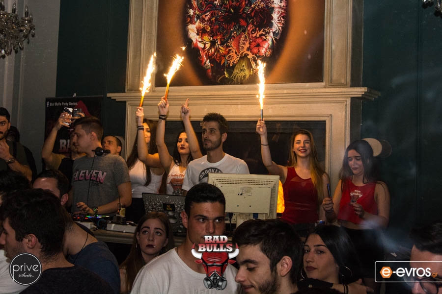 Bad Bulls party: Διασκέδαση μέχρι πρωίας στο Prive suite