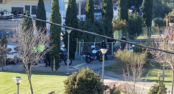 Στο σημείο έσπευσαν άντρες της ομάδας ΔΙΑΣ