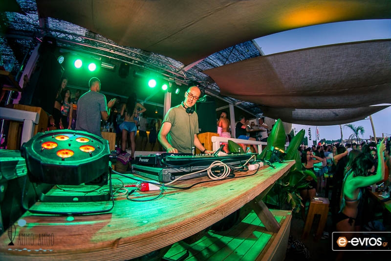 Ο Νίκος Διαμαντόπουλος μας χόρεψε στο... "Ammo Ammo" μέχρι τα μεσάνυχτα!