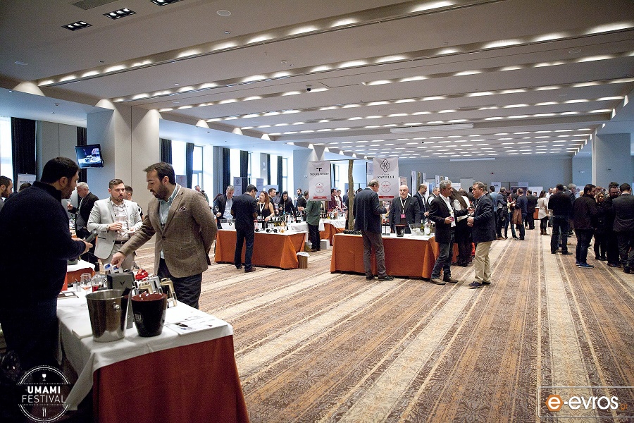 Στην κεντρική αίθουσα του φεστιβάλ, στο Astir