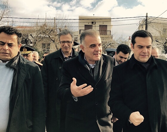 Ο Αλέξης Τσίπρας επισκέφθηκε για 1η φορά τη Σαμοθράκη