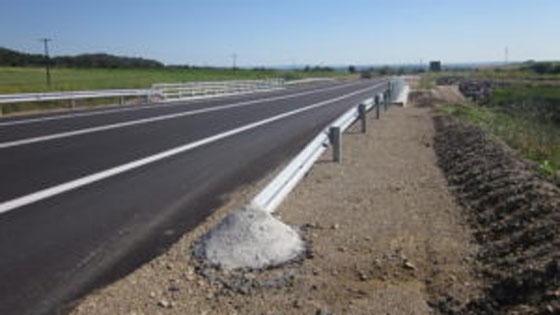 Συνεχίζονται οι επιδιορθώσεις στο οδικό δίκτυο του Έβρου – Παραδόθηκε τμήμα στο ύψος της Λυκόφης