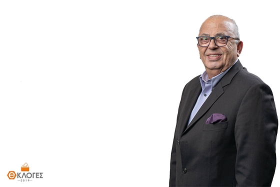 Ο Κωνσταντίνος Μαυρίδης υποψήφιος με την παράταξη "Αδέσμευτη Νέα Αυτοδιοίκηση" του Βαγγέλη Μυτιληνού